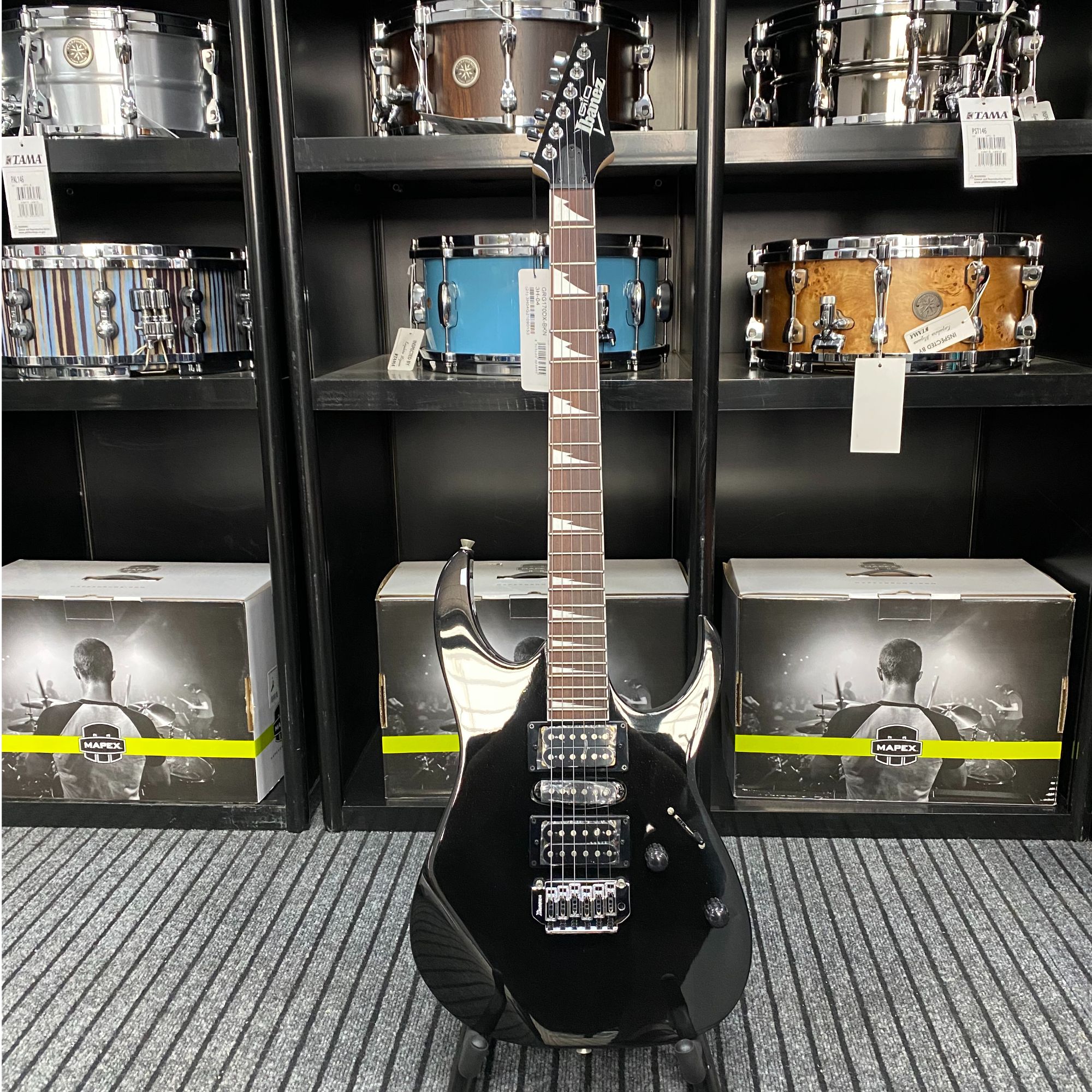 全新 Ibanez 依班娜 GRG170DX 电吉他 入门初学者