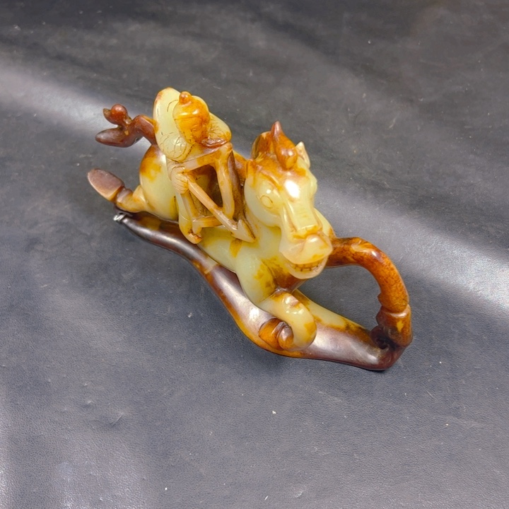 和田玉摆件未镶嵌