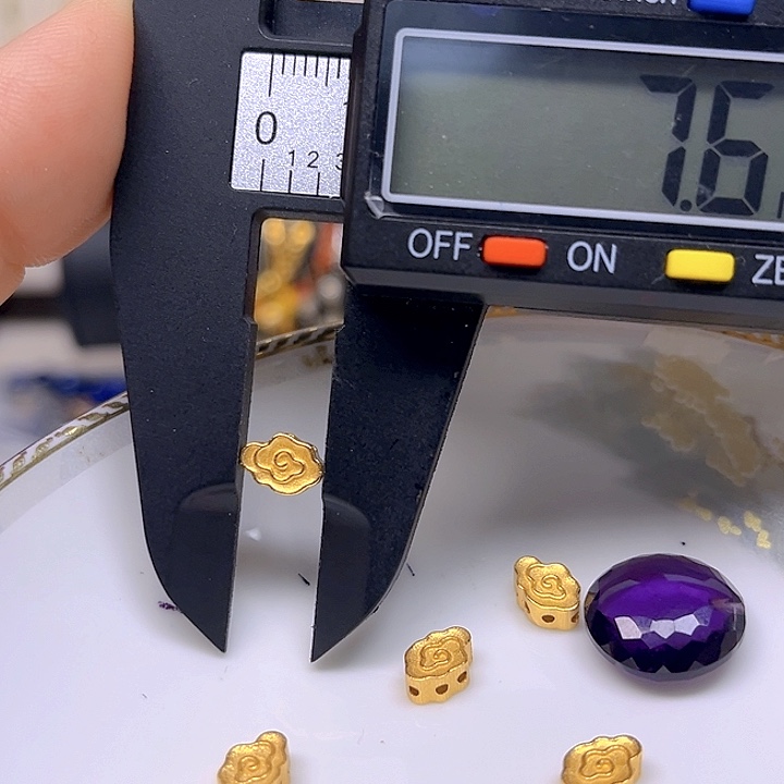 紫晶颈饰银S925镶嵌紫晶925镶嵌193
