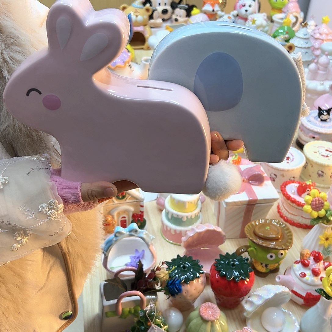 摆件陶瓷等行业中的应用