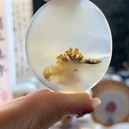 玛瑙/玉髓颈饰未镶嵌