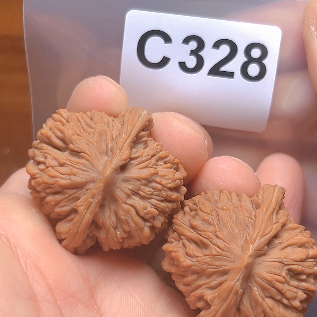 文玩核桃吊坠39四座楼