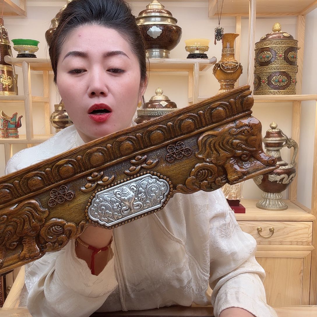 木25×乘三五大象盘子