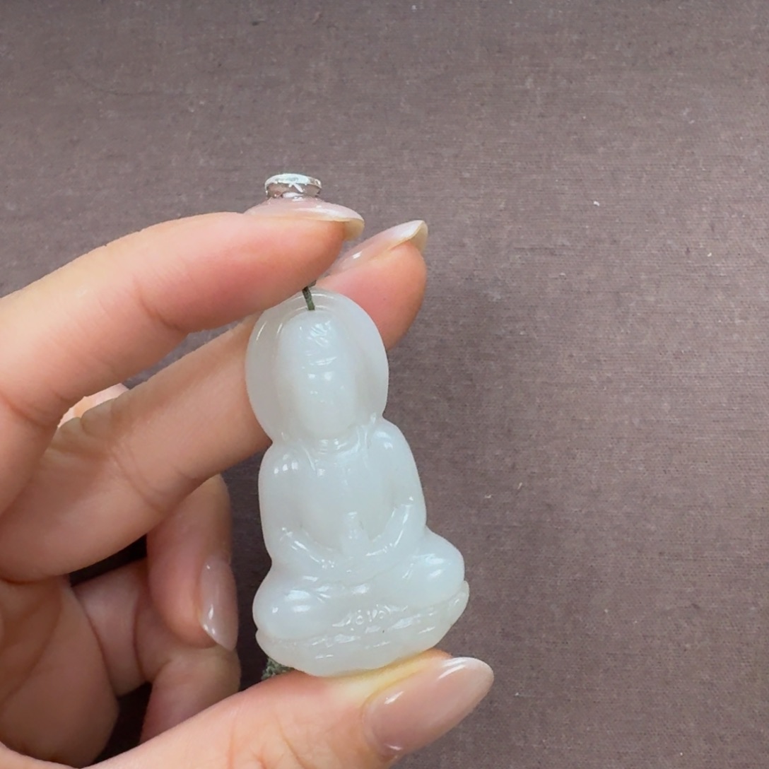 未镶嵌和田玉挂件