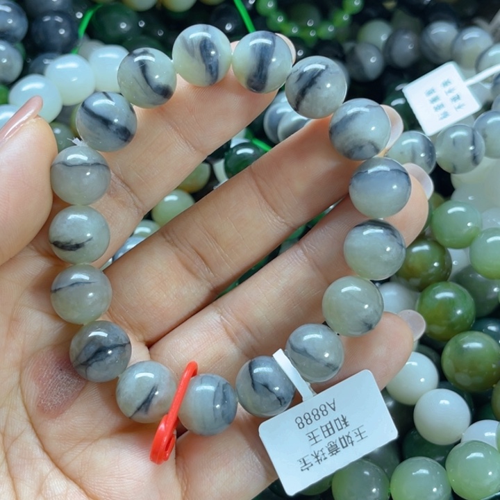 手串未镶嵌和田玉