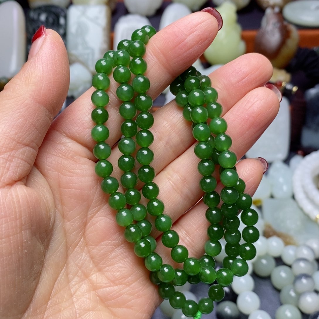 未镶嵌手链和田玉