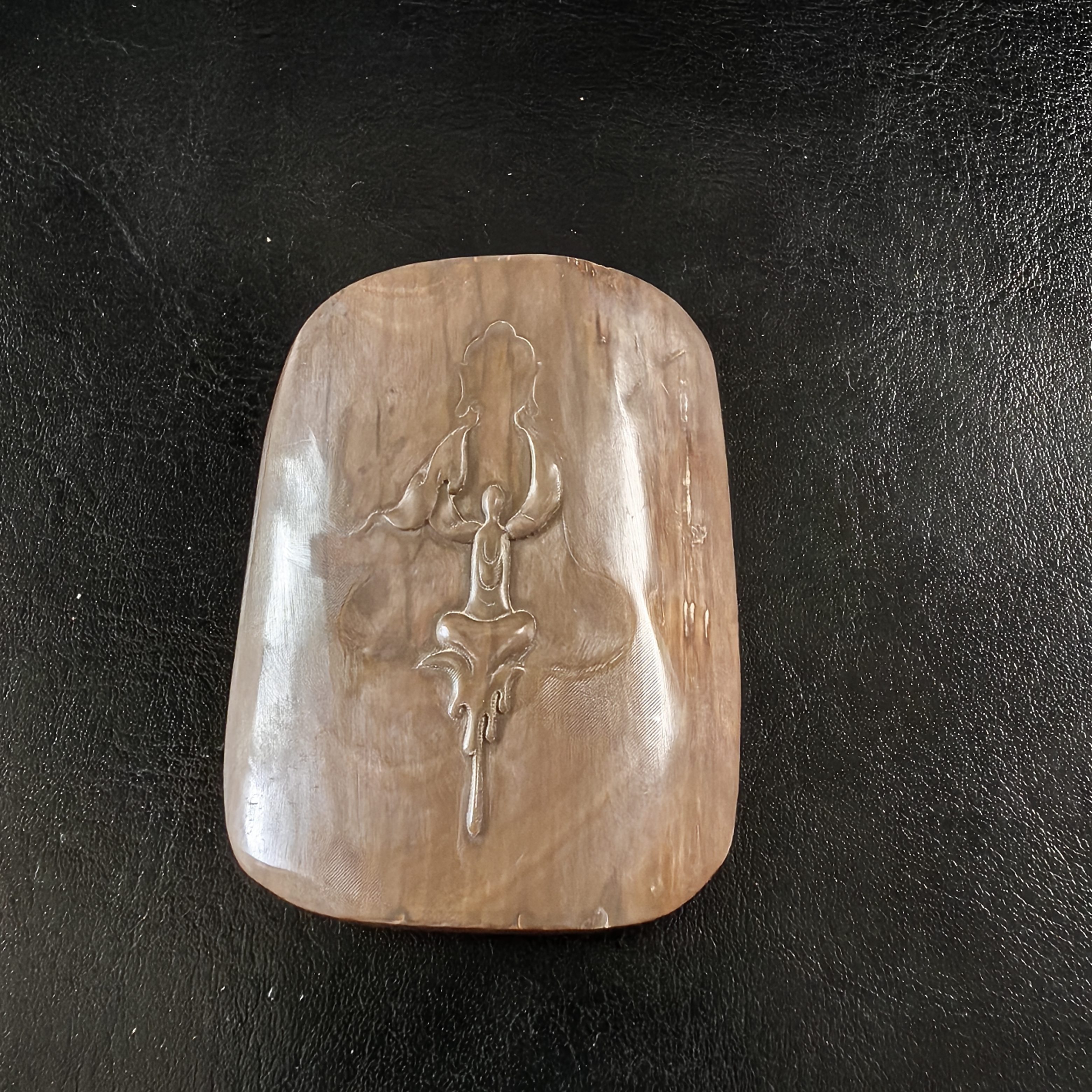 猛犸约25.1克雕刻件AG1078