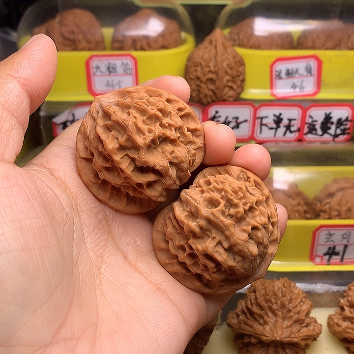 吊坠文玩核桃龙鳞