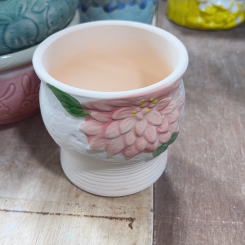 陶瓷新年快乐都是福利花盆