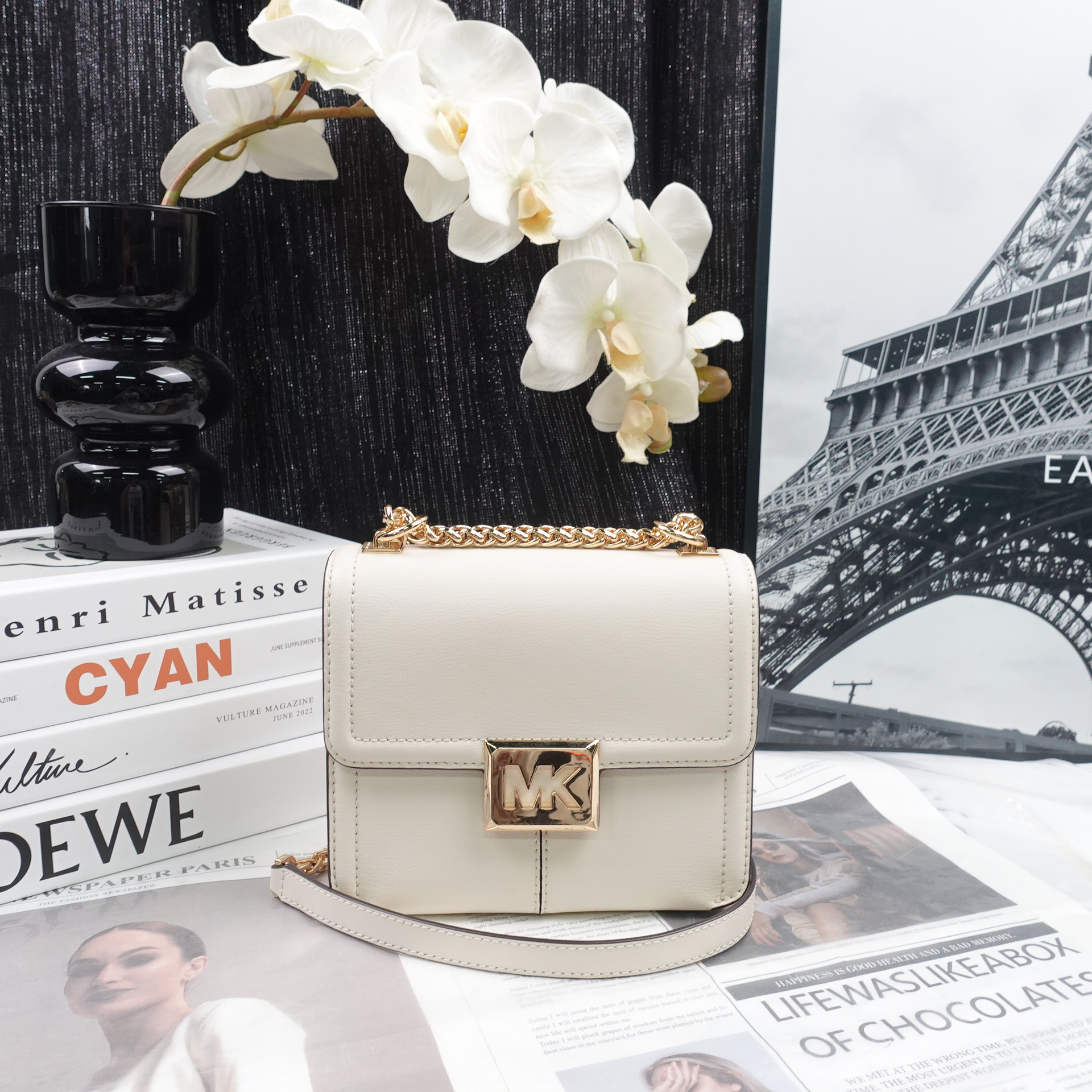 95新 MICHAELKORS/迈克高仕 单肩包/T10229814