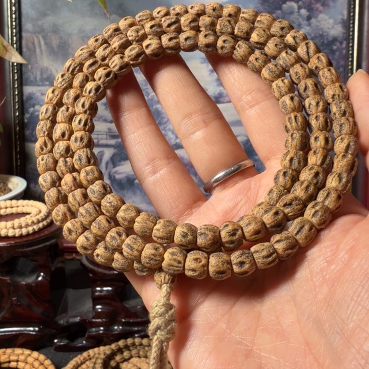 柏香籽/百香籽手串V