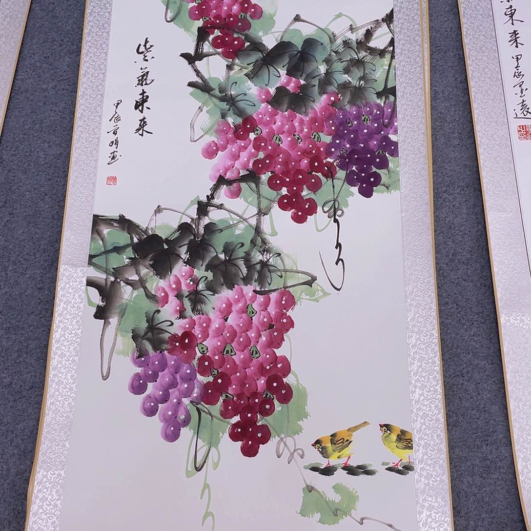 国画手绘作品集等