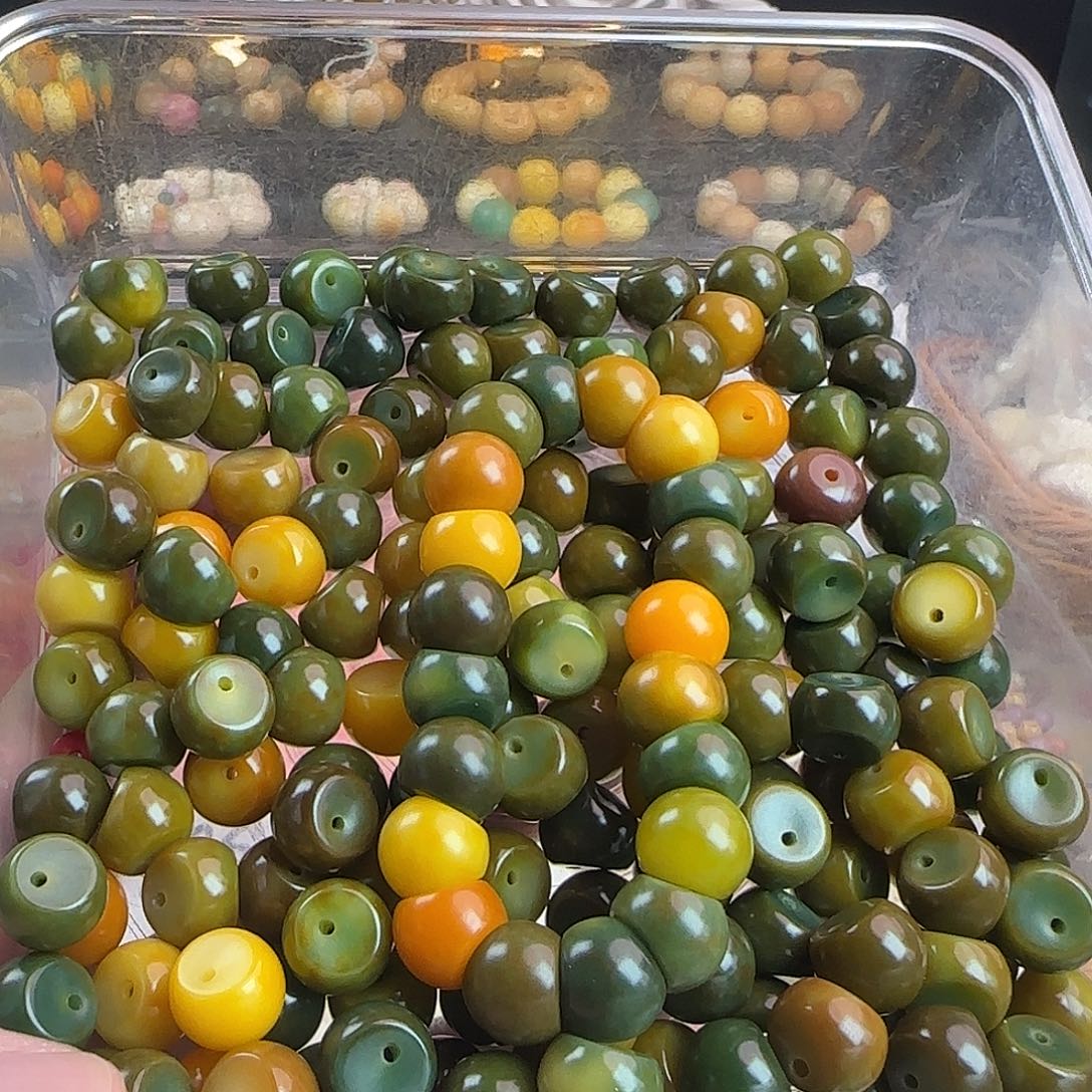 吊坠菩提根/象牙果卡14绿野仙踪蒜瓣100颗批发