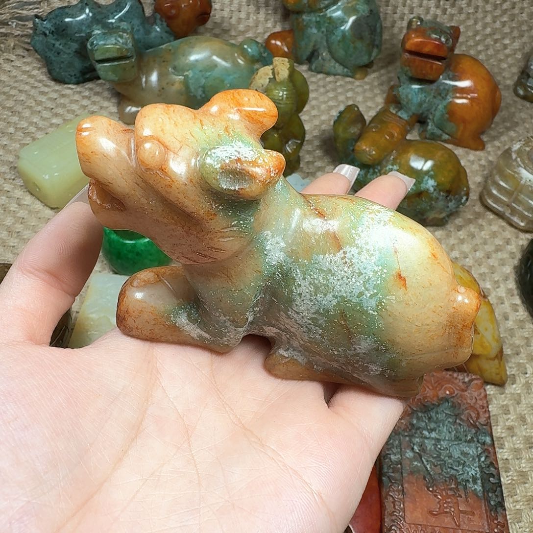 白玉菩提吊坠挂件