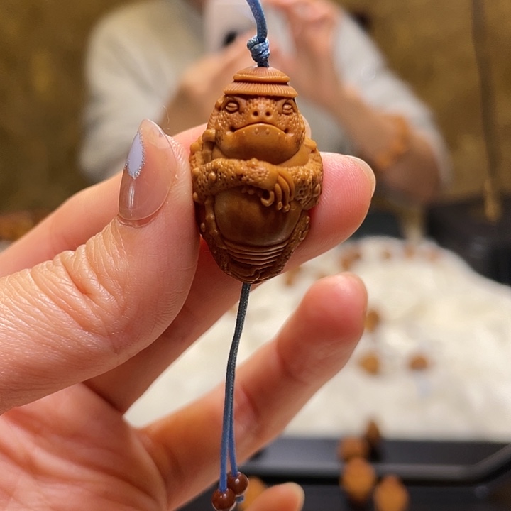 橄榄核吊坠橄榄核