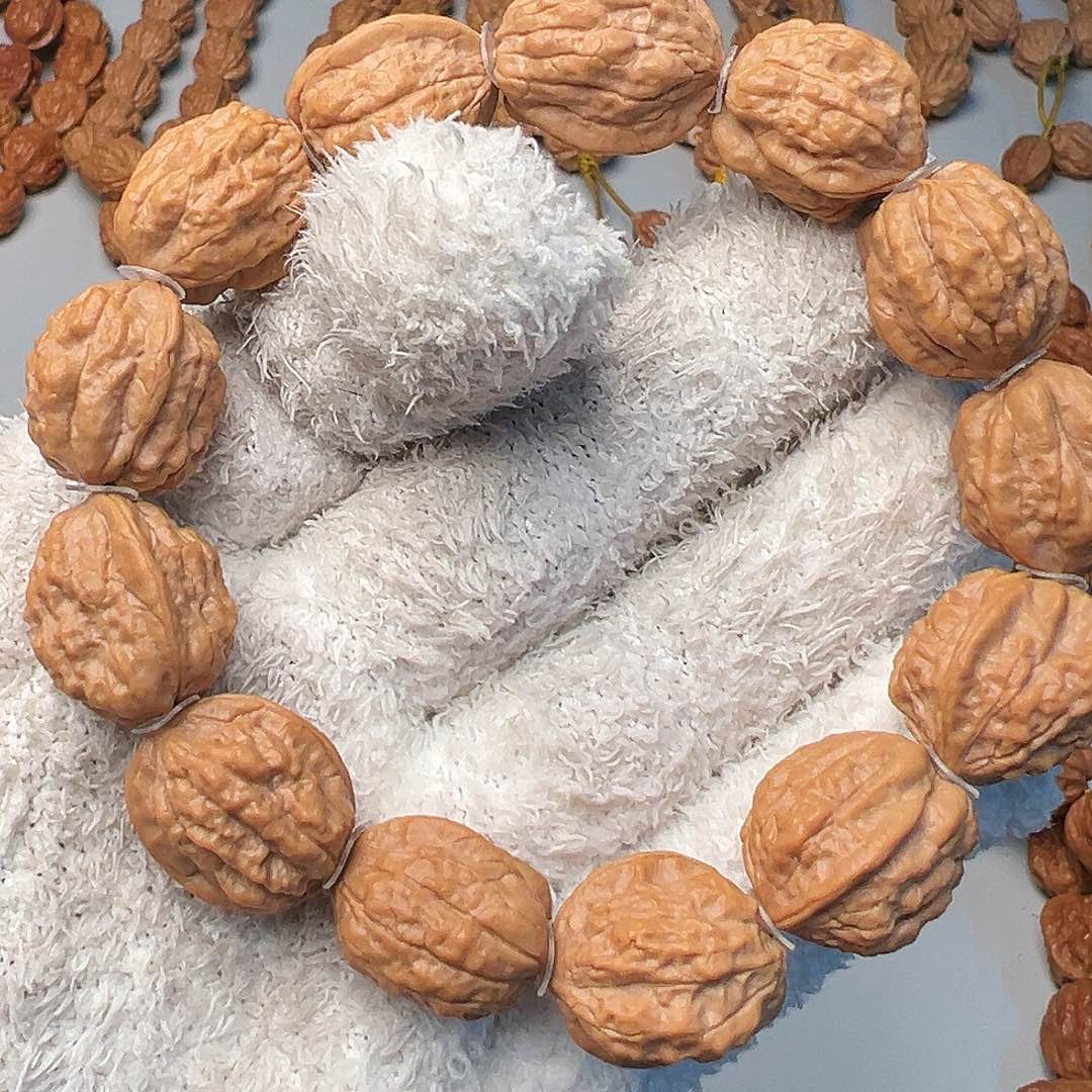 猴头核桃吊坠金蟾17