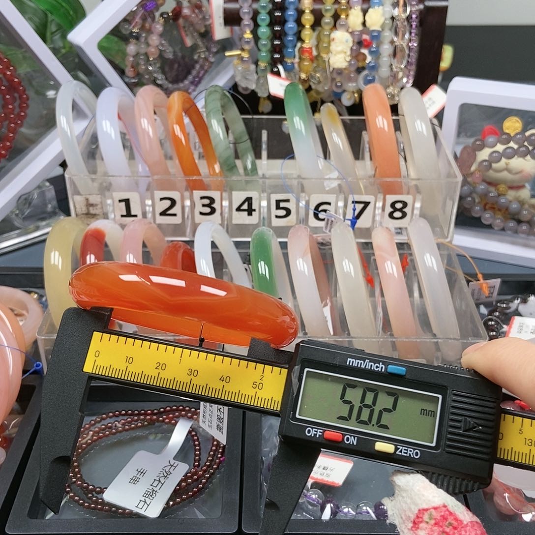 石英质玉手串未镶嵌6