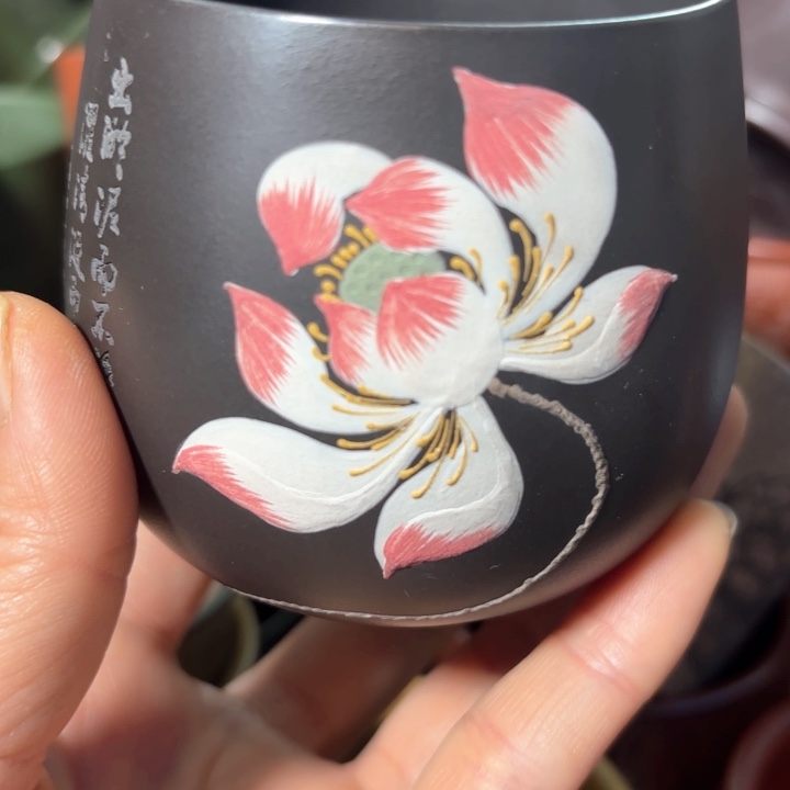 紫砂茶杯紫砂杯放福利啦啦