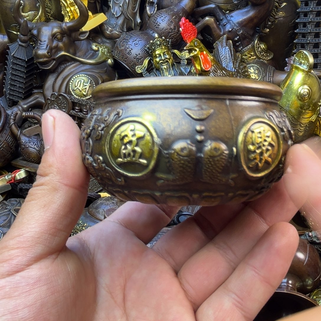 精品铜器精品摆件 