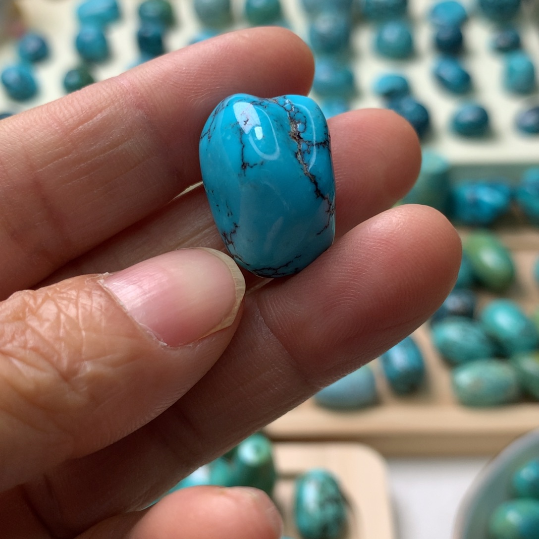 1***6绿松石未镶嵌珠宝奇石