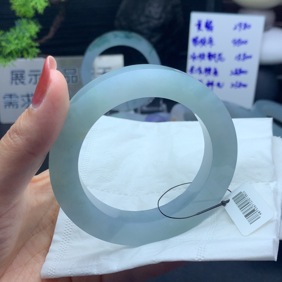 定制翡翠手镯55到60未镶嵌