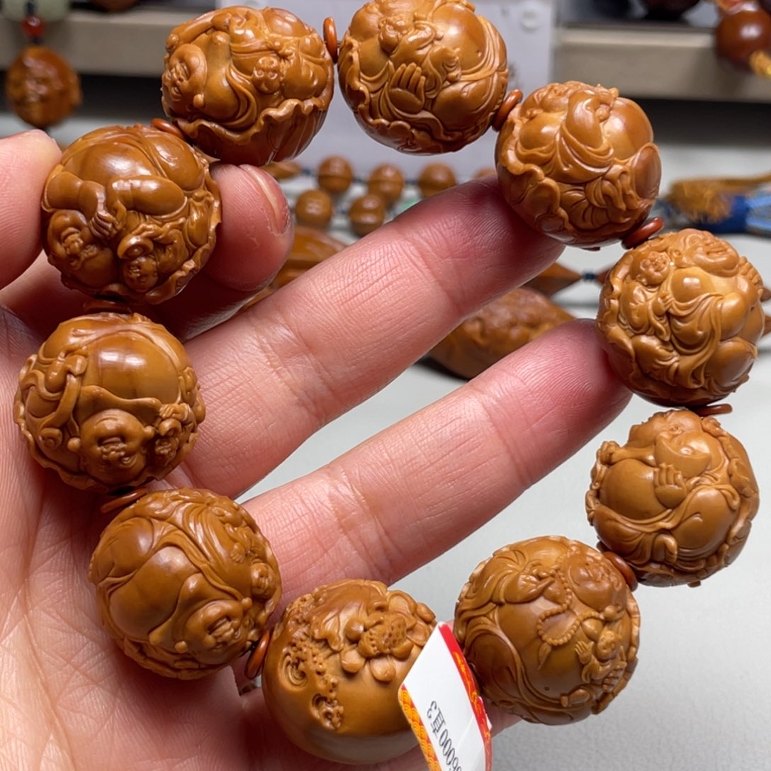 橄榄核手串Hhediao·Hhediao