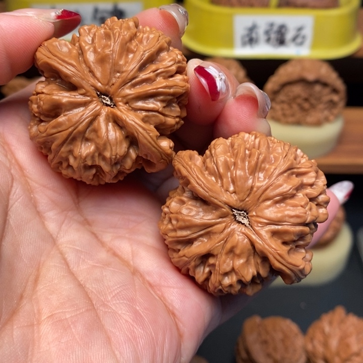 6***层吊坠文玩核桃42全品水龙纹