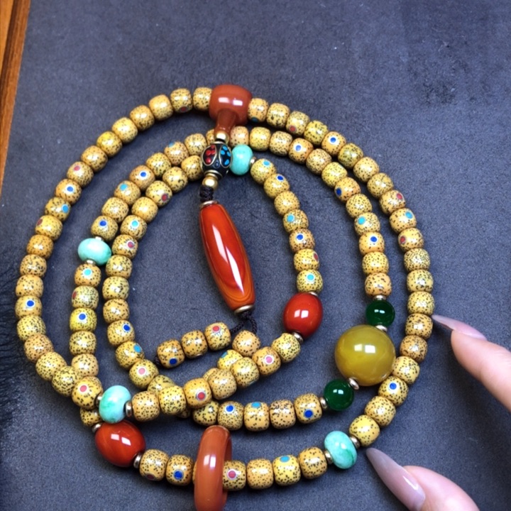 星月菩提吊坠小***?星月