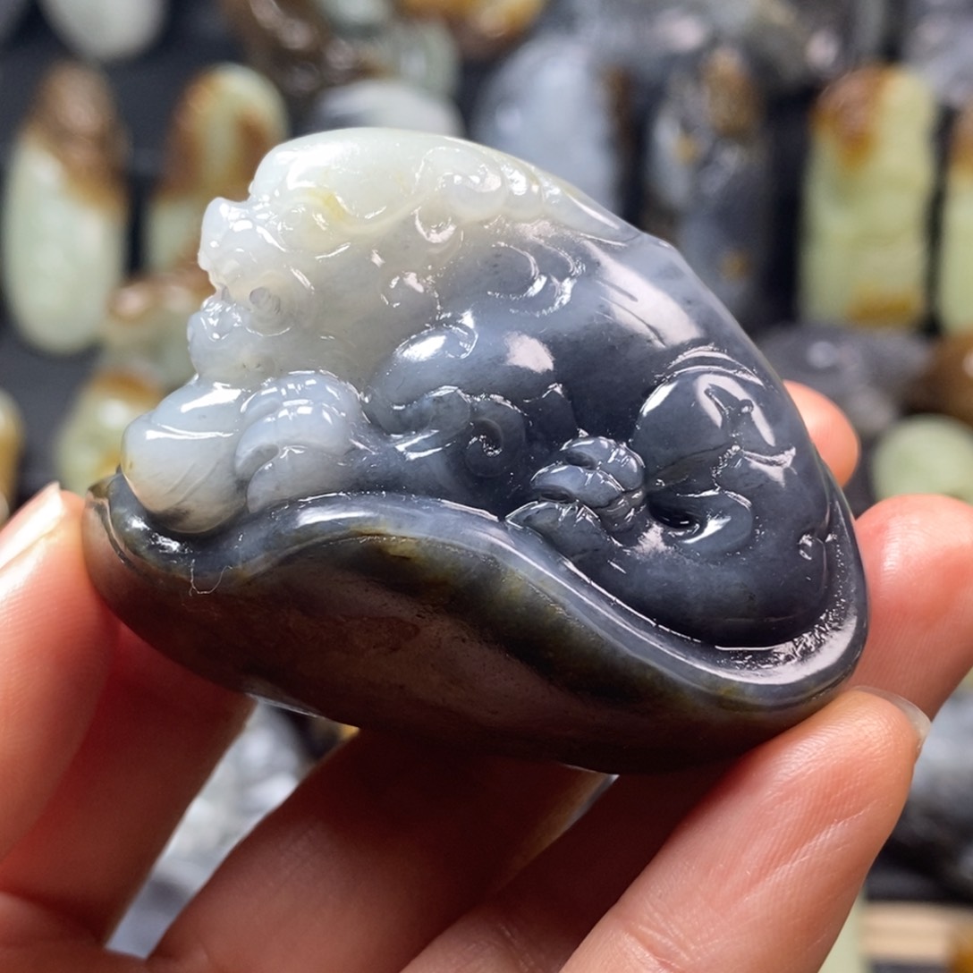 未镶嵌和田玉把件