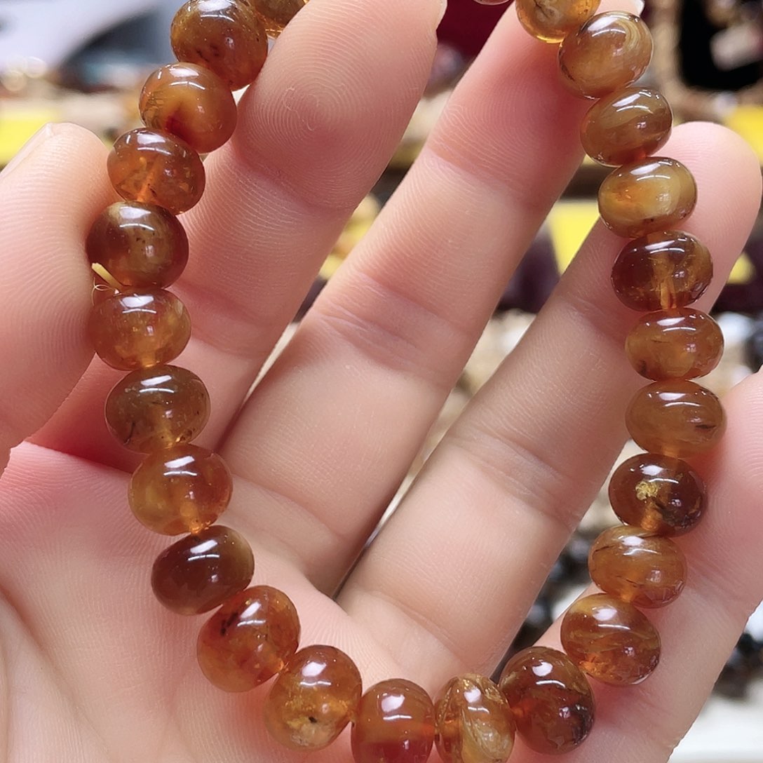 琥珀裸石未镶嵌w****_九