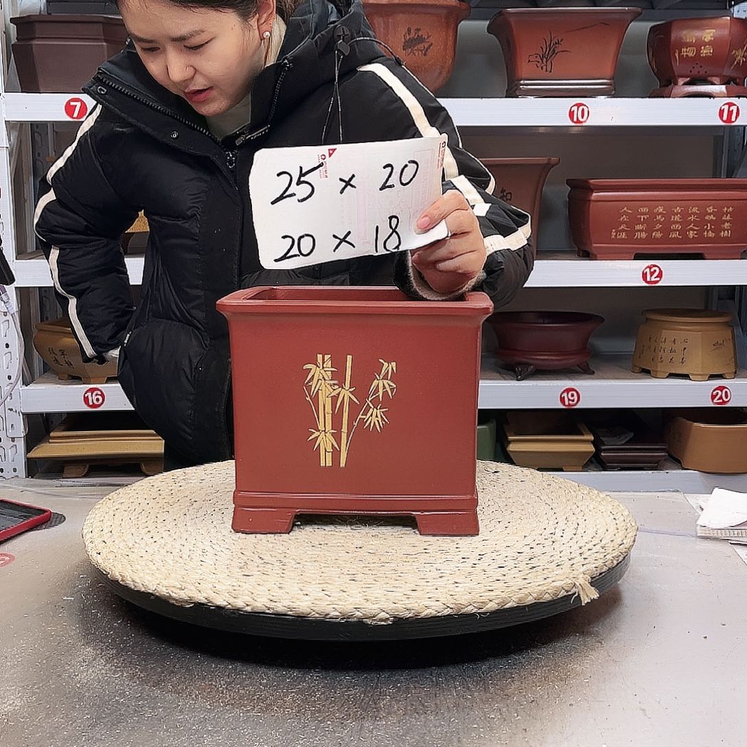 花盆紫砂紫砂花盆