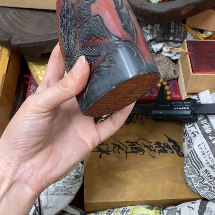 瓷片哈中古工艺品一件