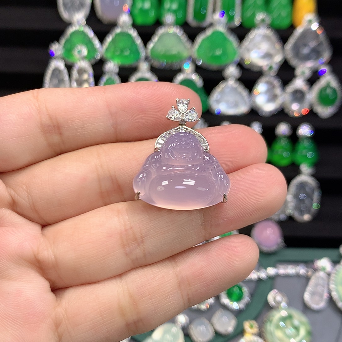 樱***瑶玛瑙/玉髓银S925镶嵌颈饰