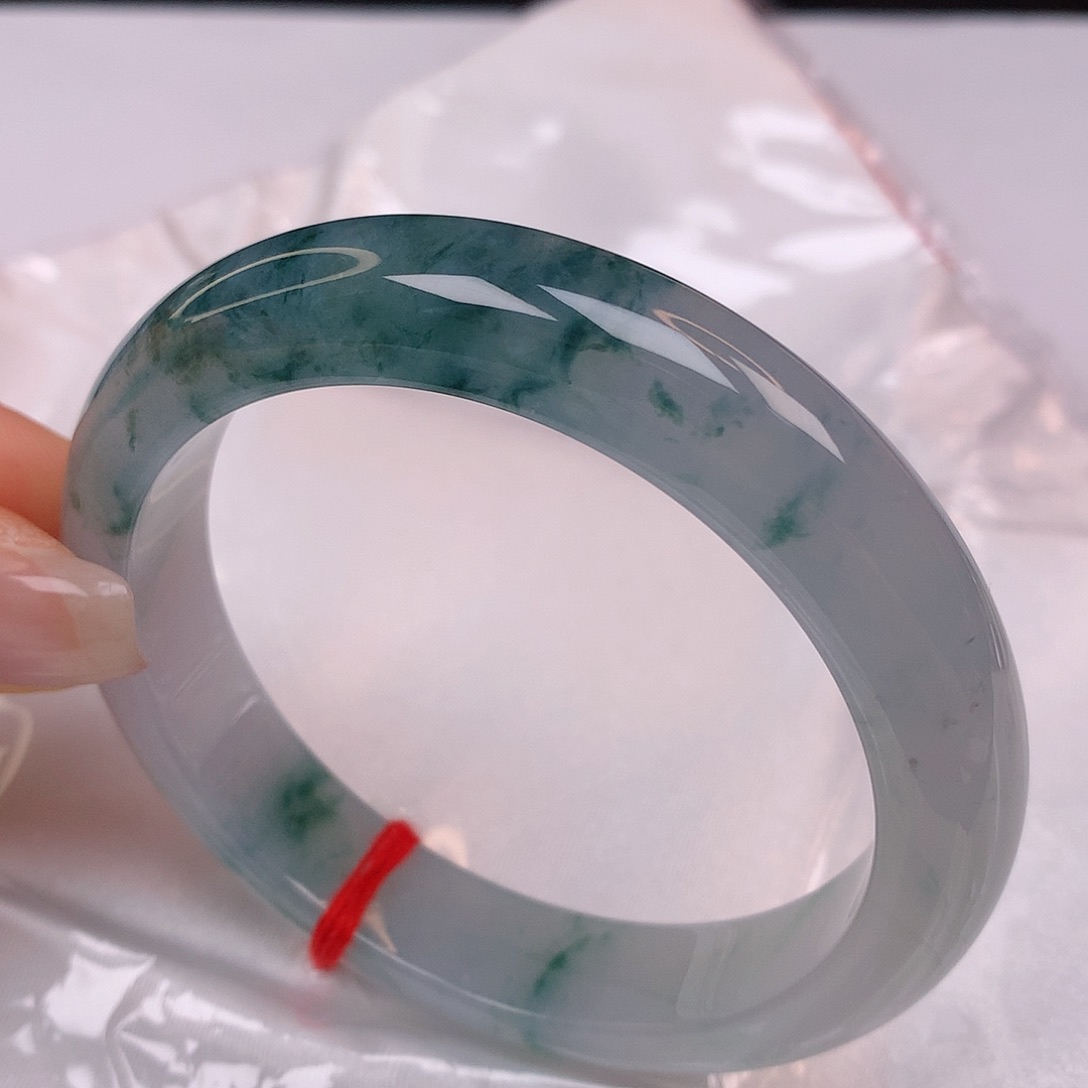 【闪购商品】翡翠手镯未镶嵌58翡翠手镯