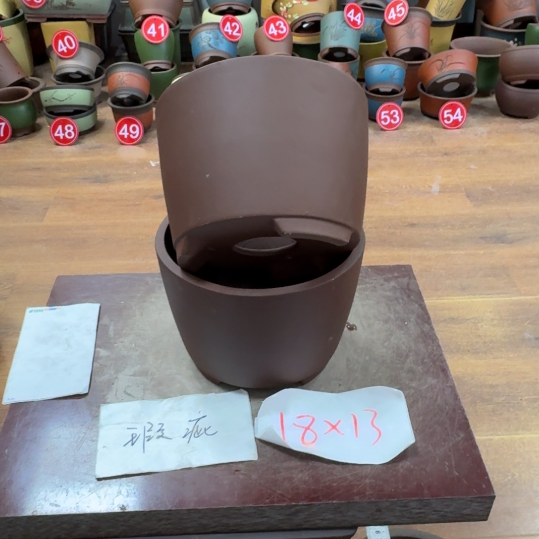 紫砂花盆破损包赔