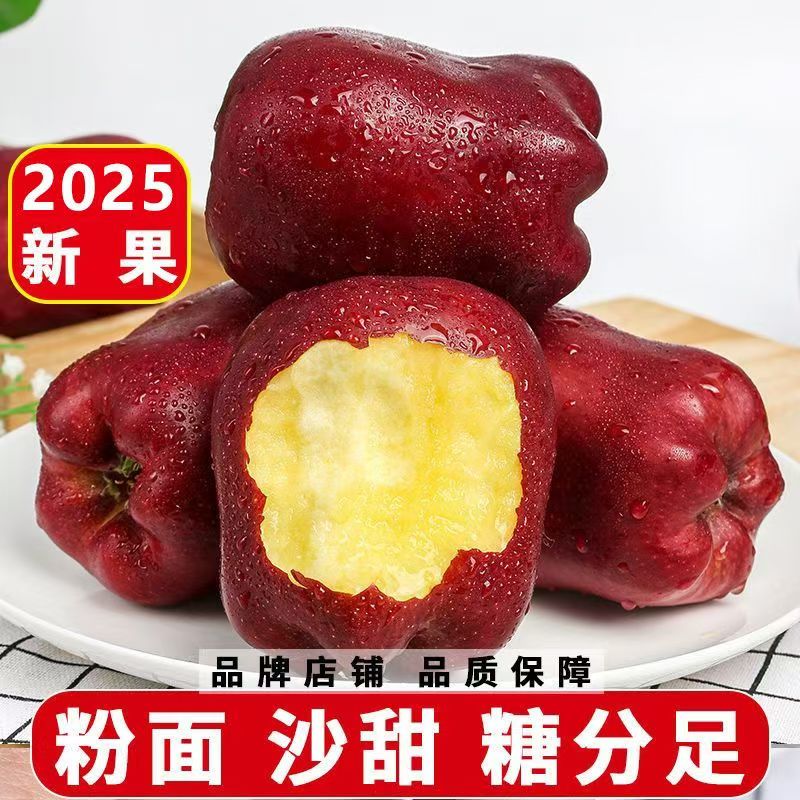 2025新果甘肃天水花牛当季新鲜花牛苹果脆甜多汁包邮1-2
