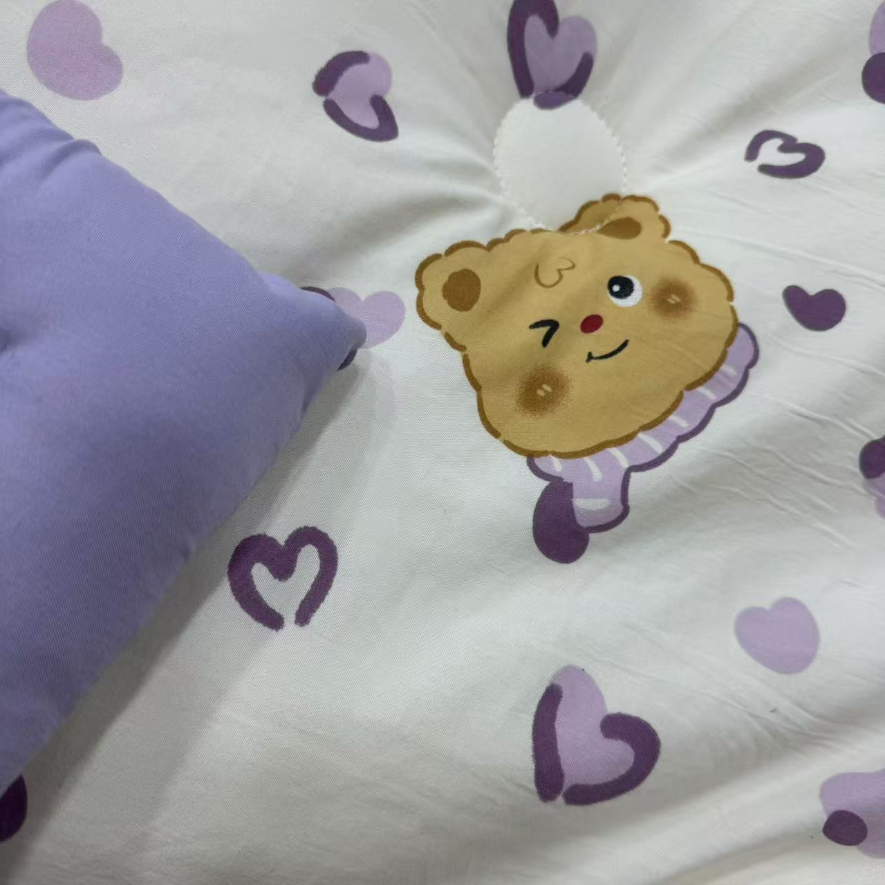 【饼干熊秋冬被】200*230柔软加厚透气春秋被秋冬被