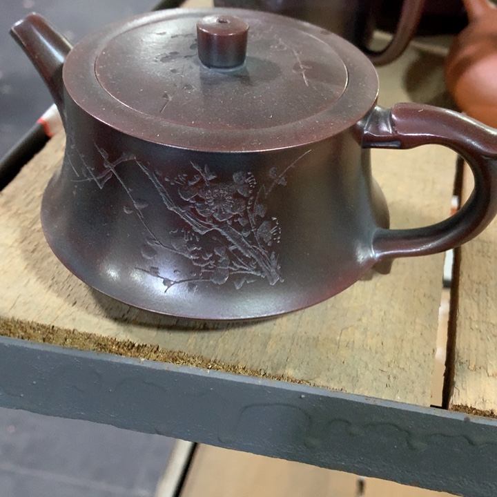 紫砂茶壶原矿手工135