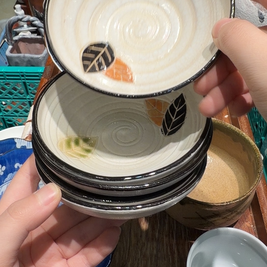 瓷片沁色四十包邮 非全新