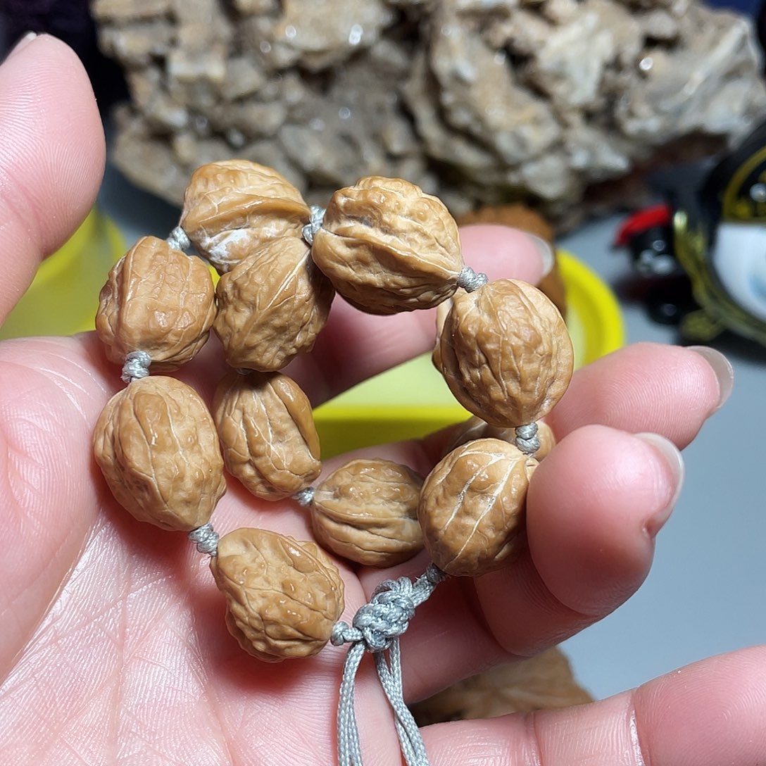 核桃手串/手链精品嵩山蛤蟆手串
