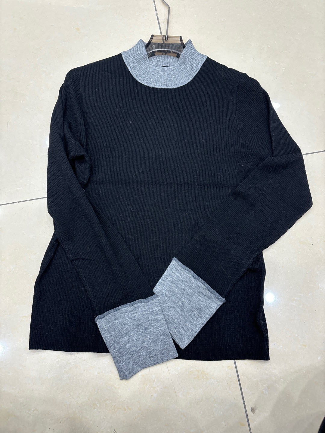 1204-2款时尚百搭针织衫   1355