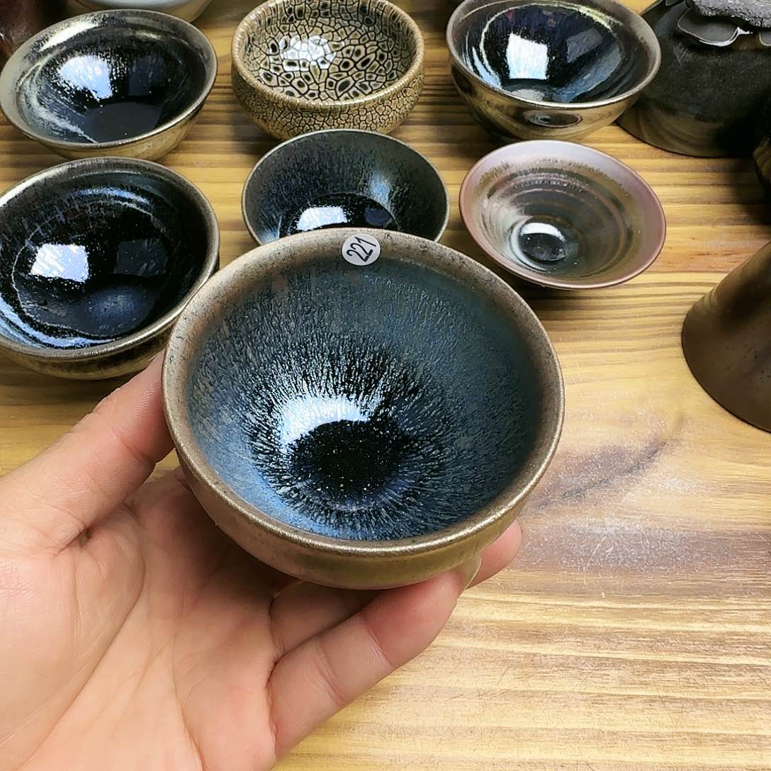 茶盏建窑建盏茶器