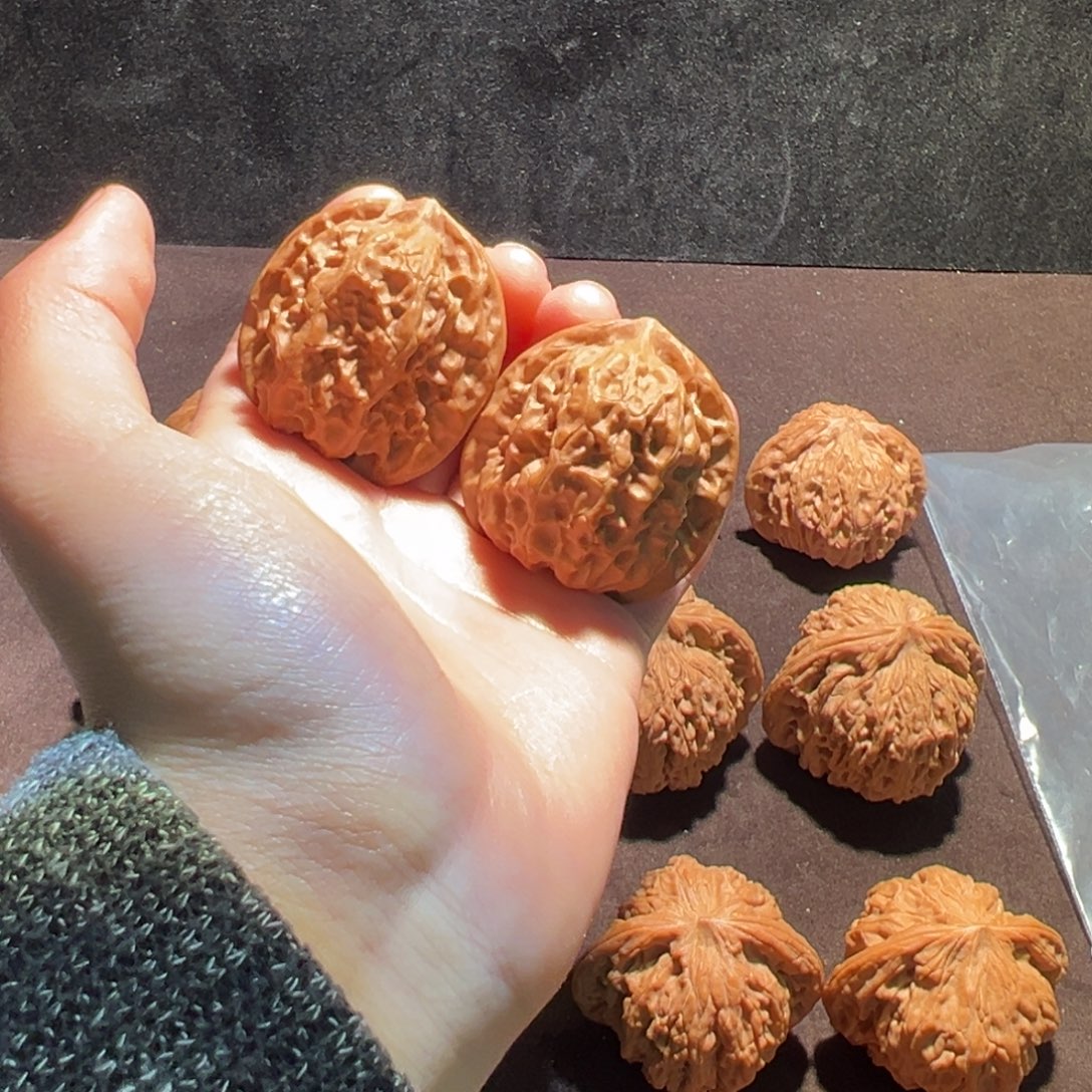 吊坠文玩核桃36 磐石文玩核桃