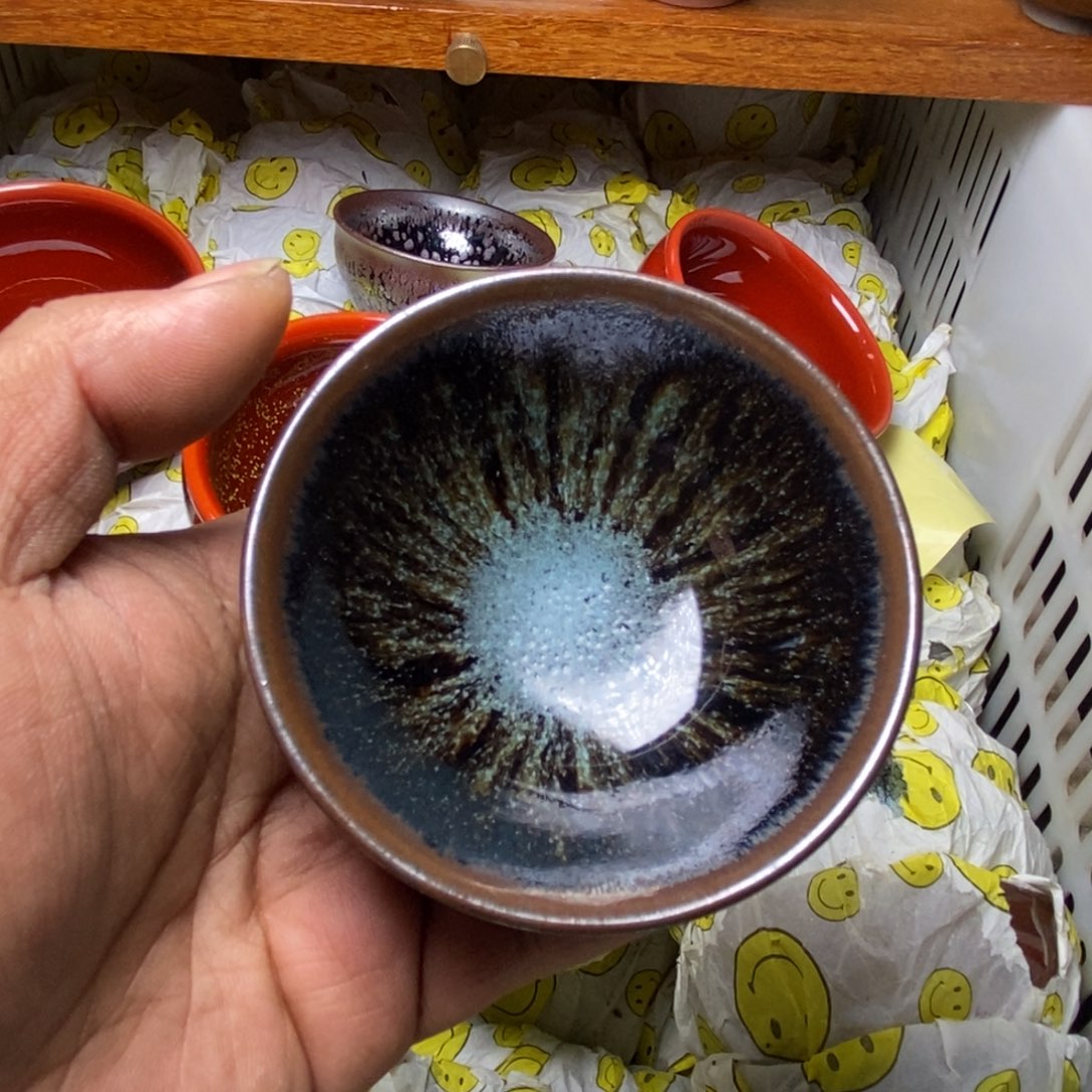 茶盏建盏喝茶主人杯茶杯