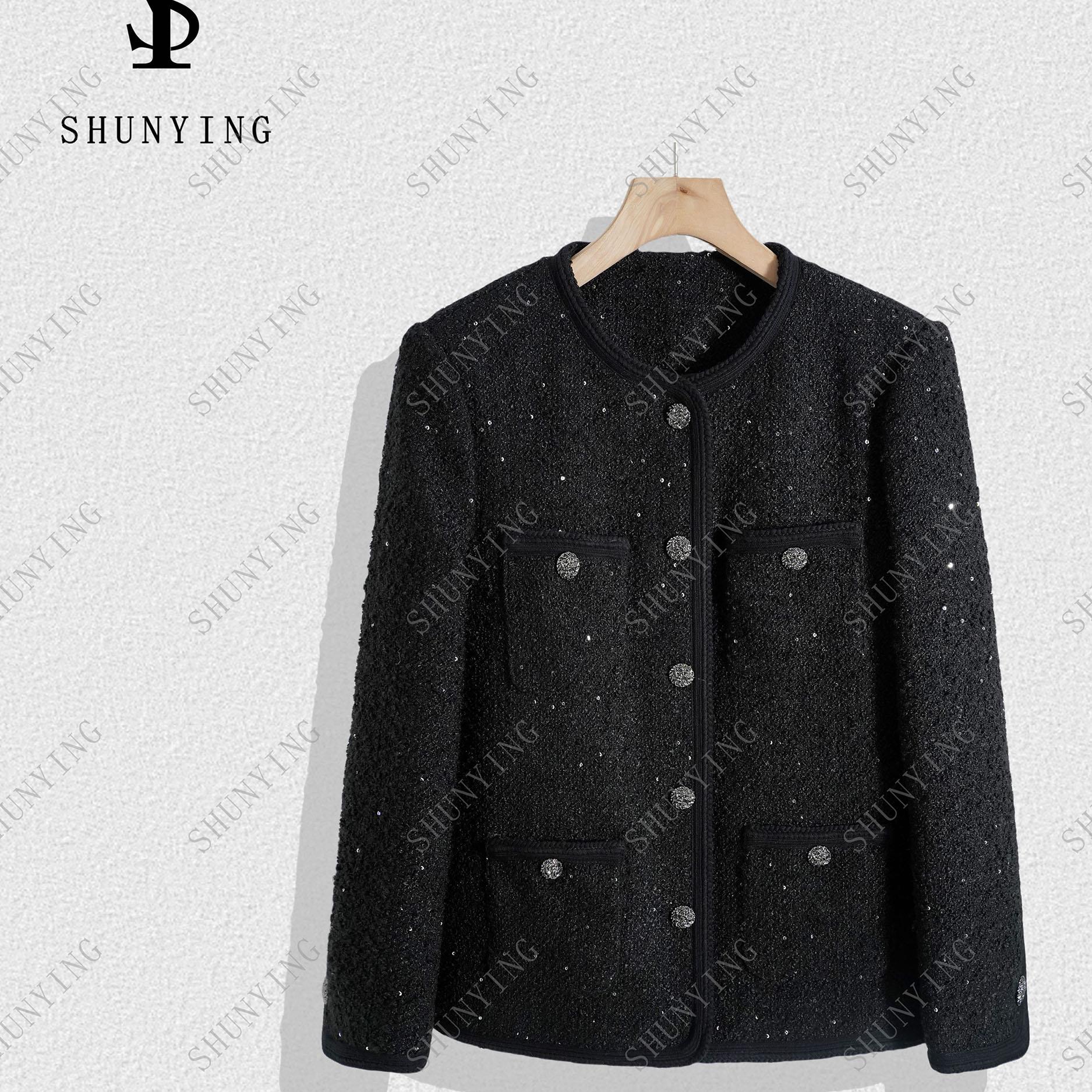 【仟娜】气质香风~时尚减龄气质小香风羽绒外套SY66YRF261