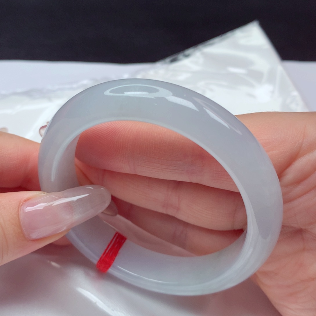 未镶嵌手镯翡翠手镯54