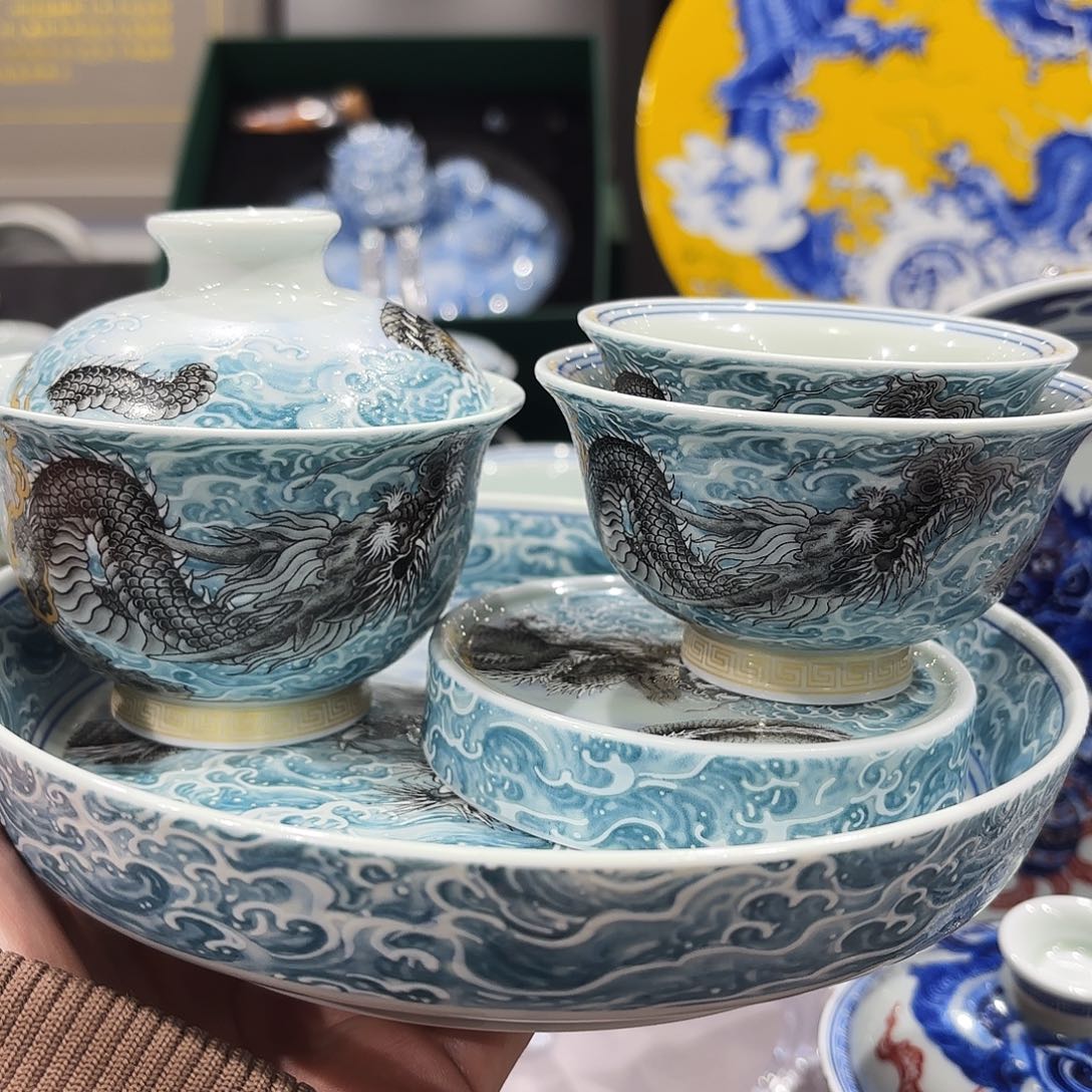 瓷片景德镇瓷器艺术
