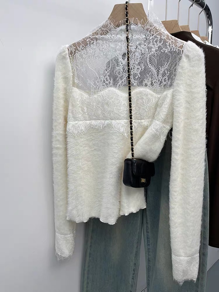 蕾丝休闲内搭打底