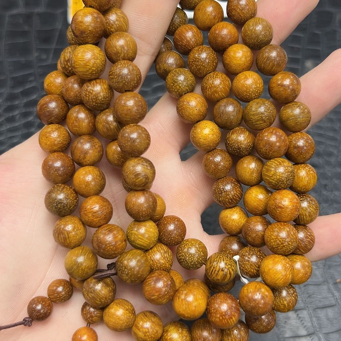 降真香手串/手链12黄奇10mm