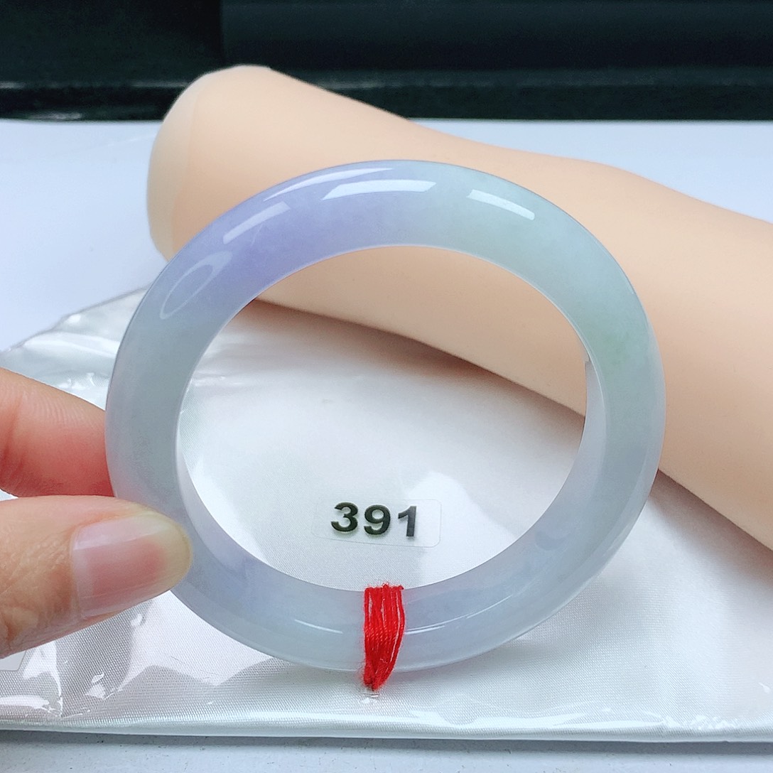 翡翠手镯未镶嵌正5455